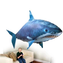 Дети RC Рыба Игрушка Летающий Дрон RC акула клоун воздушные шары в виде рыбы Прямая поставка надувная игрушечная рыба самолет Мальчики Забавный Вертолет Подарки