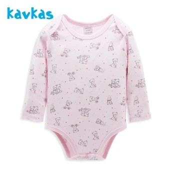 

Infants Rompers Long Sleeve 100% Cotton breathable Sleeping Elastic force Clothes For Newborn Infants 3-12 Month
