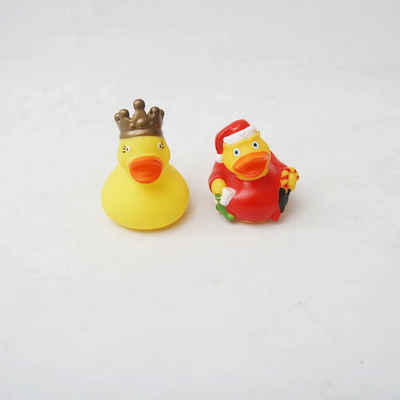 2 шт./лот пить float воды Одежда заплыва ребенка играть желтый Rubber Duck образования для детей Детские Для ванной Игрушечные лошадки