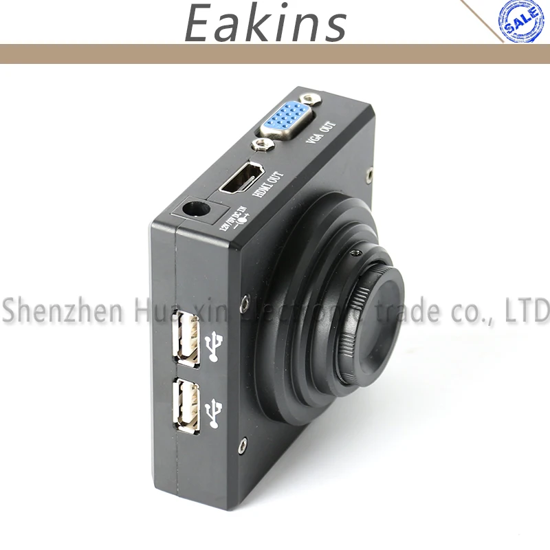 Simul Focal 7X 45X Тринокулярный Стерео микроскоп 144 LED освещение измерение 1080P VGA HDMI видео