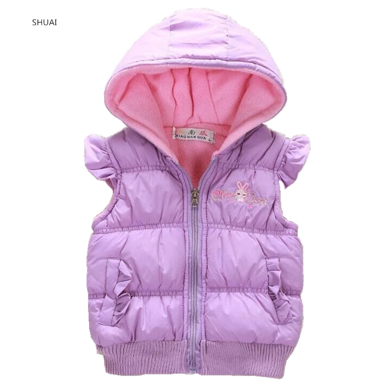 Baby Girl Vests 12-18 Months New Warm Winter Vest Women Knitted