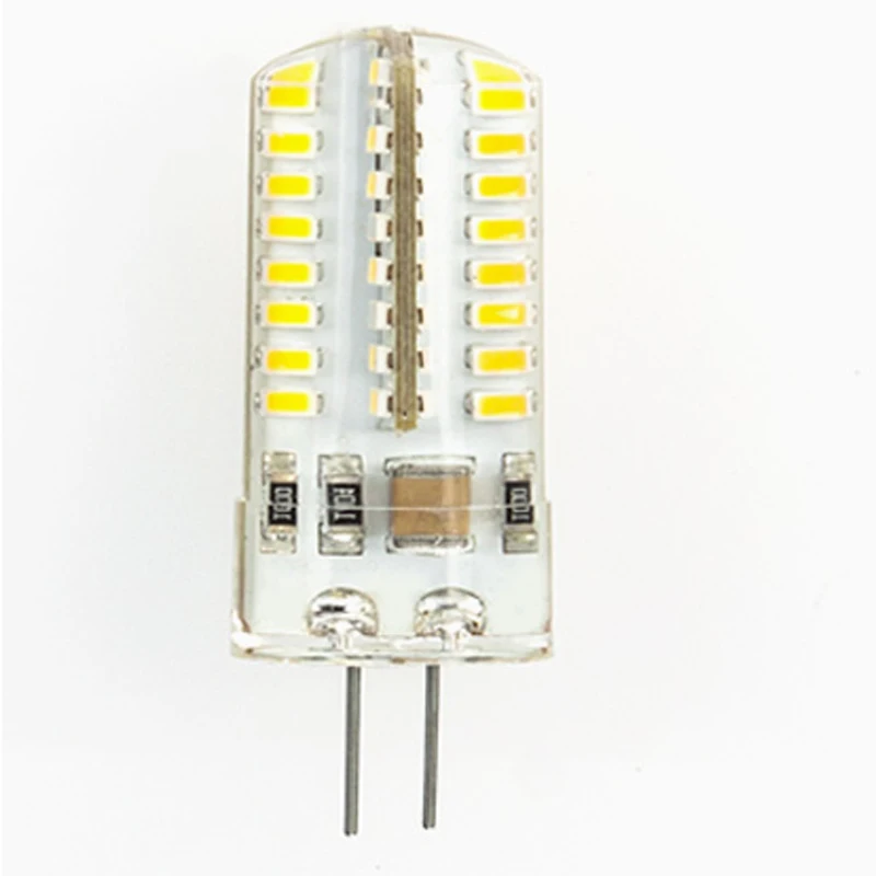 

G4 LED Corn Lamp Bulb 12V 220V AC/DC Led Capsule Bulb Replace Halogen Bulb SMD Light Bulb Lamps Lighting White or Warm White