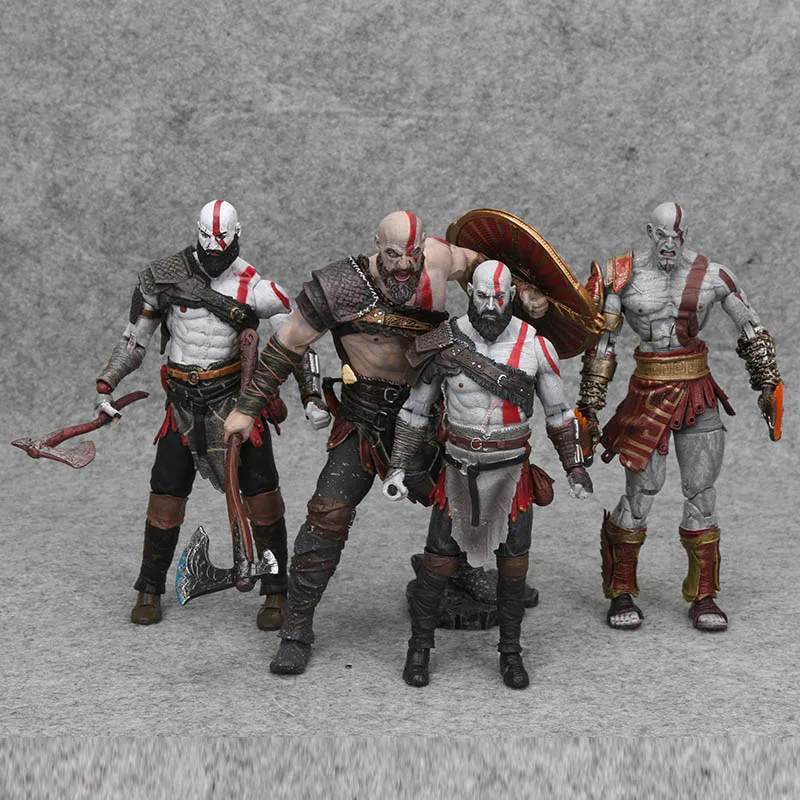 god of war 4 kratos figure