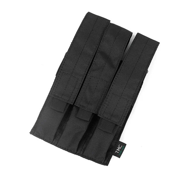 TMC Tactical Triple Magazine Pouch Kriss Vector MOLLE Mag Carrier SMG