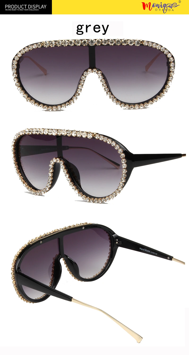 Винтаж солнцезащитные очки-авиаторы Для женщин Брендовое дизайнерское ожерелье украшения негабаритные солнцезащитные очки мужские модные очки Oculos UV400
