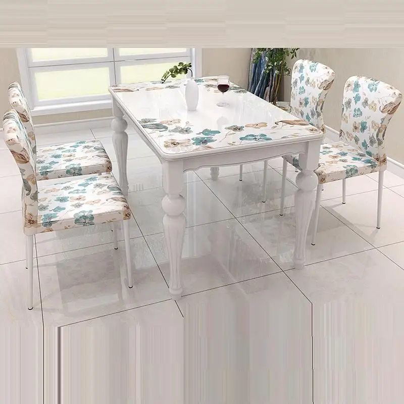 Meja Makan Redonda Escrivaninha Juego De Dinning Set Tavolo Da Pranzo Tisch A Langer Room Comedor Tablo Desk Mesa Dining Table