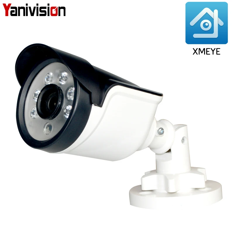 

H.265 HD IP Camera 1080P 960P 720P Bullet Cam 2MP IR IP CCTV Security Camera Network Onvif P2P Motion Detected XMEye View POE