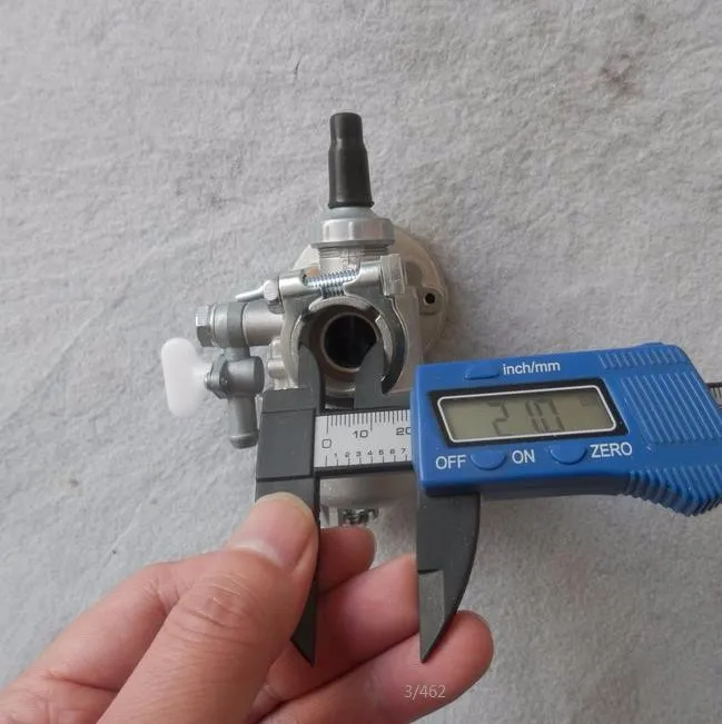 CARBUERTOR FLOAT TYPE 21MM  ZENOAH MIST BLOWER 3WF-3A 1E40FP-3 8