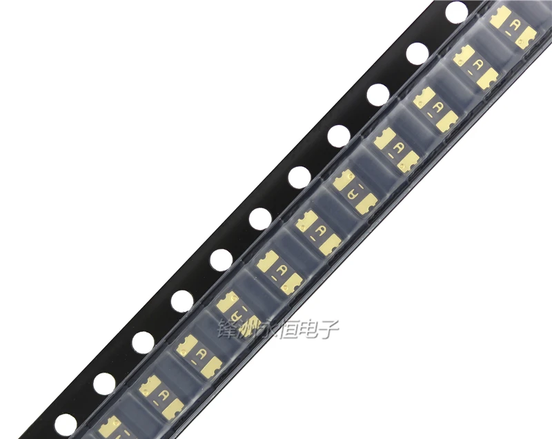 10 шт./лот 1206 SMD самозаживляющий предохранитель 2А/6В 2000ма MF-NSMF200-2 | Электронные