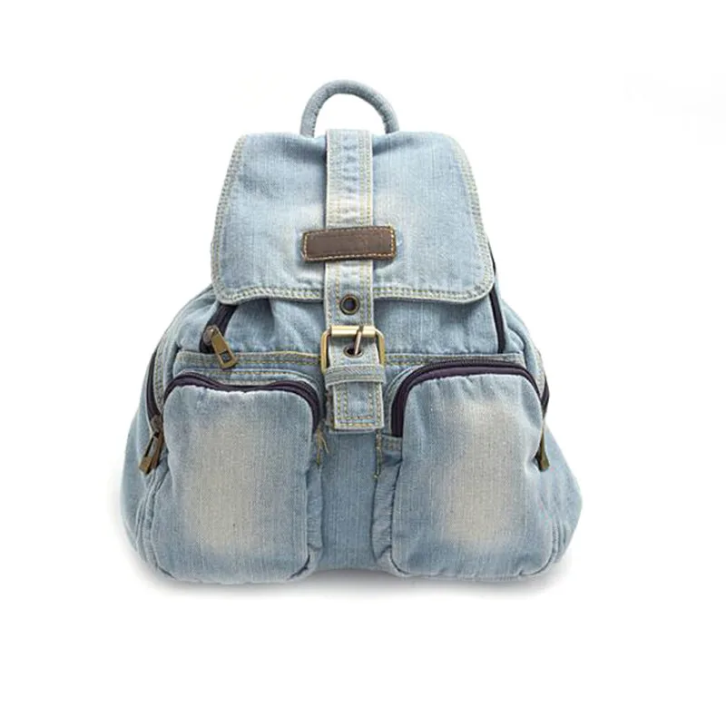 Hot Sale font b Women s b font font b Backpack b font Denim font b