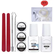 9 шт./компл. ногтей Канава набор для коррекции Стикеры для ногтей корректирующий прибор