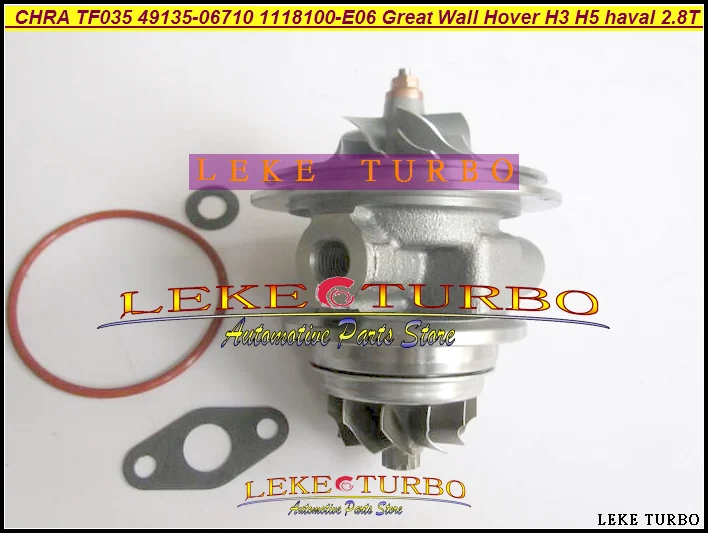 NEW Turbo Cartridge CHRA TF035 1118100-E06 49135-06710 1118100E06 For Great Wall Hover H3 H5 Haval GW2.8T 2.8L 2.8T (3)