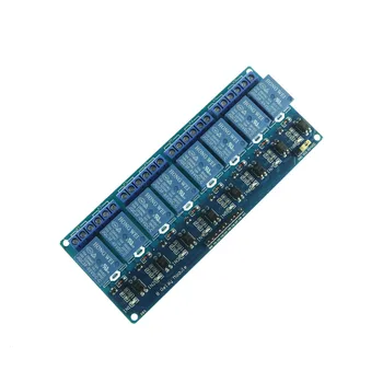 

10pcs KJ362 8 channel 8-channel relay control panel PLC relay 5V module for arduino hot sale in stock.8 road 5V Relay Module