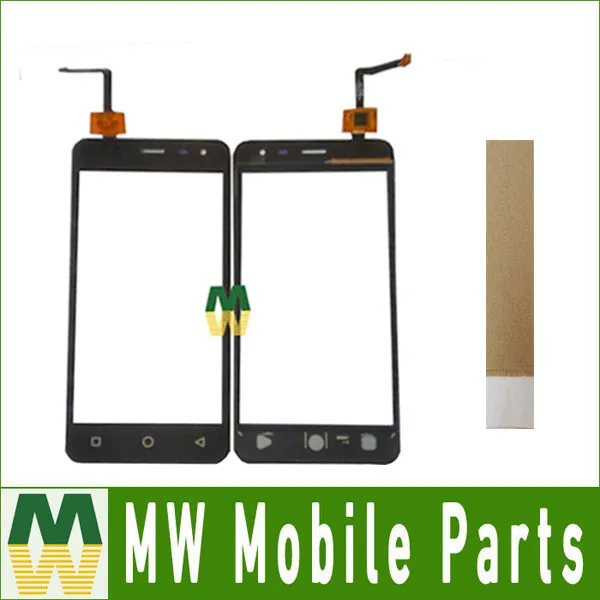 

1PC/ Lot For Micromax Canvas Pace Q415 Touch Screen Digitizer Black White Color with tape