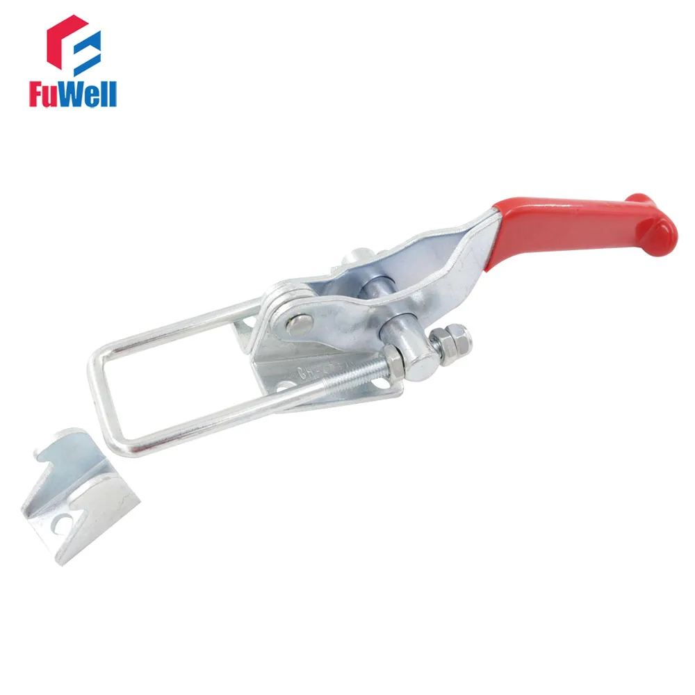 Toggle Clamp GH- 40341 Door Latch Type Quick Release Hand Tool Toggle Clamp 900KG Hold Capacity цена Toggle Clamp GH- 40341 Door Latch Type Quick Release Hand Tool Toggle Clamp 900KG Hold Capacity цены онлайн