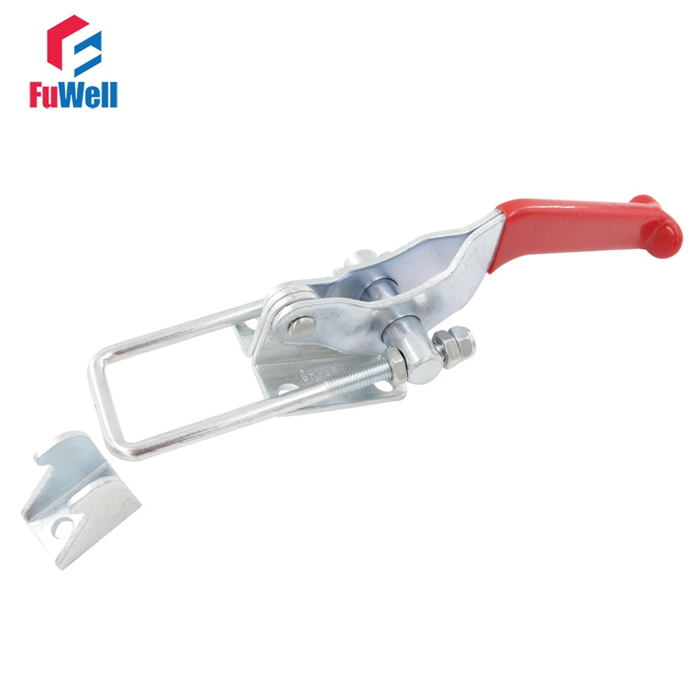Hand Tools Toggle Clamp Quick Fixed 90 Degree Vertical Latch Action Toggle Clamp Iron Galvanized