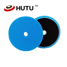 Автомобильная полировальная Подушка 150 мм 6 дюймов круговая губка пена для буферного полирования воском аксессуары синий светильник режущий коврик