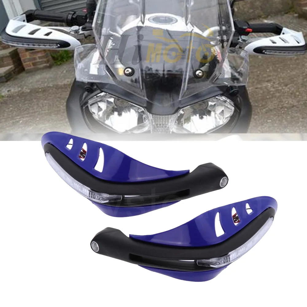 

Universal 7/8" 22mm Motorcycle Hand Guard Handle Protector Shield Handguards Protection Gear For Dirt Bike Pit Bikes ATV Quads