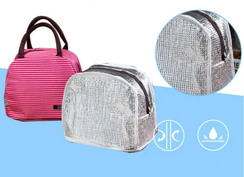 Ланч-бокс сумка для хранения Портативный Термоизолированный кулер коробка для пикника чехол для хранения сумка для переноски