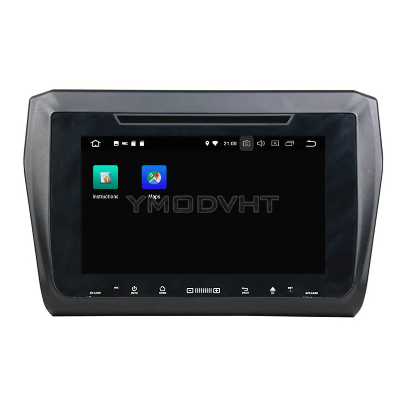Excellent YMODVHT 8inch Android 8.0 Octa Core PX5 4GB RAM 32GB ROM Car DVD Player Radio Stereo GPS for Suzuki Swift 2017 2018 4
