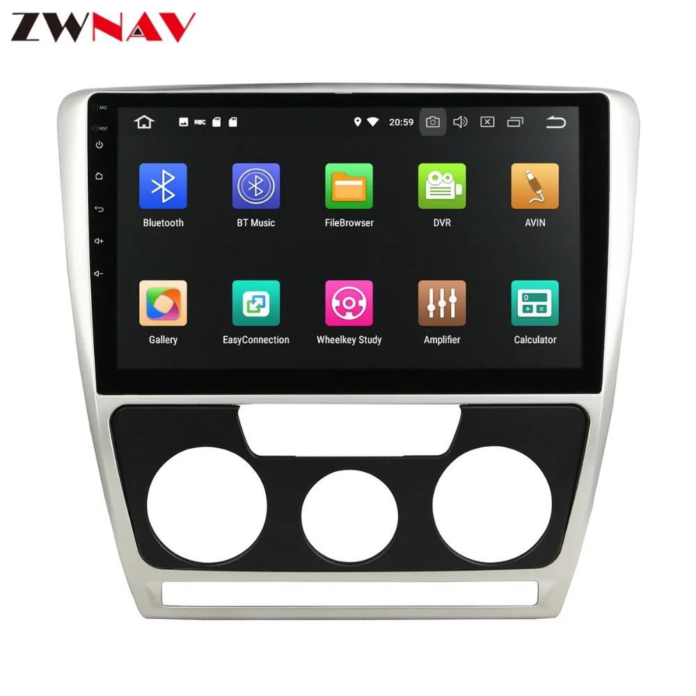 Sale 10.1 inch Car DVD player Android 8.0 Car GPS navigation for Skoda Octavia MT 2010-2014 multimedia radio video CD player 4 Sale 10.1 inch Car DVD player Android 8.0 Car GPS navigation for Skoda Octavia MT 2010-2014 multimedia radio video CD player 4