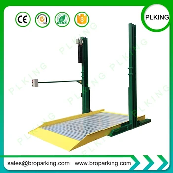 

PLKING 6,000-lb. Capacity / Platform Parking Lift / EXTRA WIDE