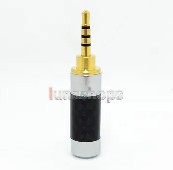 

2.5mm BAL Oyaide Carbon Shell adapter For VentureCraft Soundroid Headphone Amplifier Vantam DSD LN004915