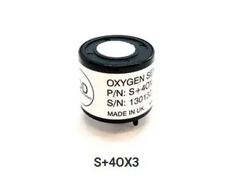 S 4OX3 3 year life Oxygen sensor ideal for portable gas detectors and especially disposable units