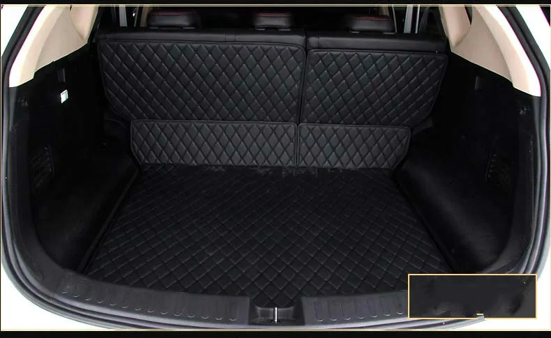 Полностью Покрытые индивидуальные коврики для багажника автомобиля на год Nissan Patrol Y62 Y61 водонепроницаемые прочные ковры для Nissan Patrol Y62 Y61