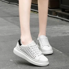 Модная женская обувь; удобная дышащая обувь на плоской подошве со шнуровкой; женские кроссовки; AE430