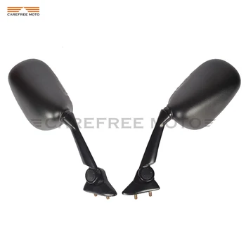

ABS Black Motorcycle Left Right Rear View Mirror Case for YAMAHA YZF R6 YZF-R6 2008-2014