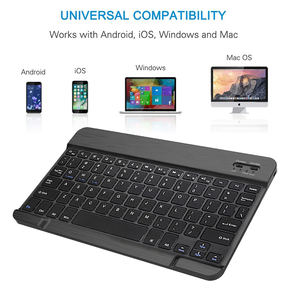 Чехол для планшета с Bluetooth клавиатурой samsung Galaxy Tab A 10 1 2019 SM T510 T515 RU/FR/испанская