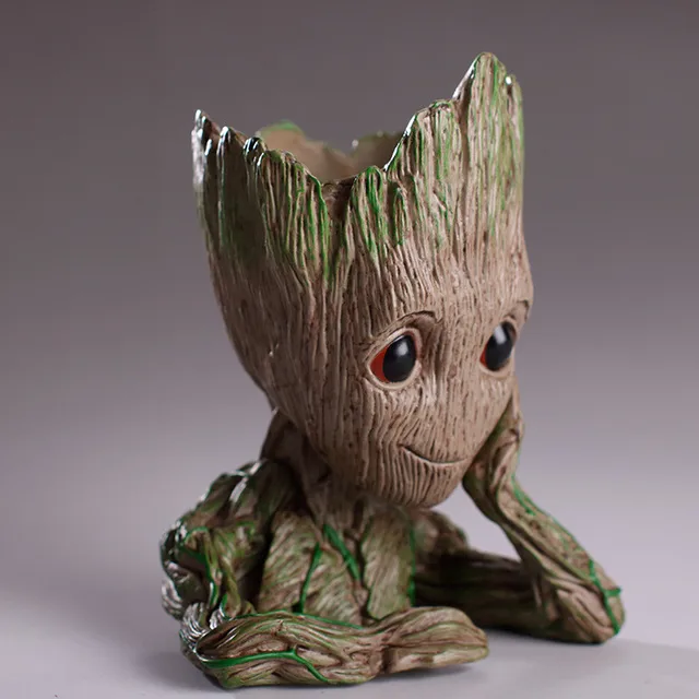 Baby Groot Flowerpot Guardians of the Galaxy Aquarium Fish Tank