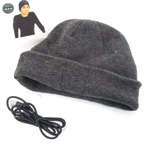 EFINNY 1 шт. шапка бини Беспроводная Bluetooth говорящая шапка гарнитура динамик для смартфона для мужчин и женщин