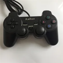 Karue проводной игровой контроллер игровой джойстик Джойстик usb-геймпад для ПК ноутбука вибрационные геймпады