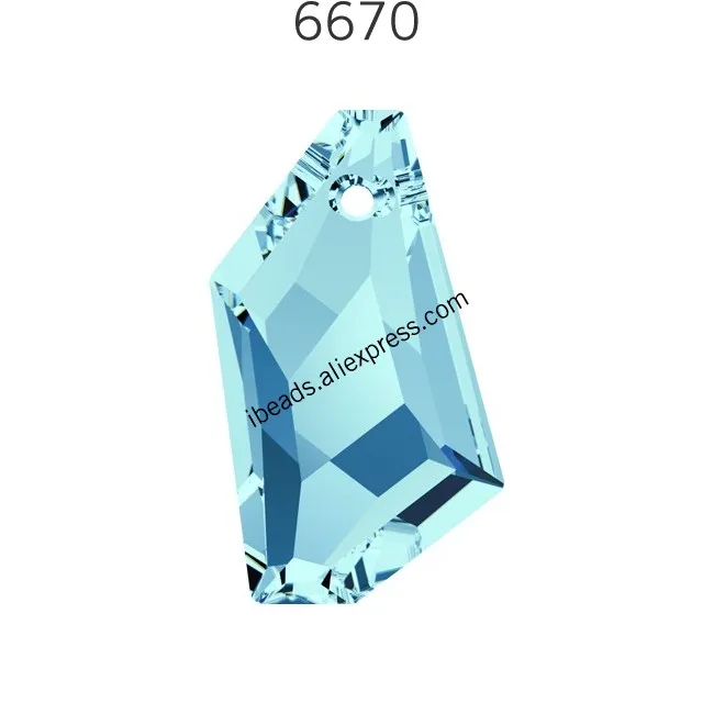 (1 шт.) 100% Оригинальный кулон Swarovski 6670 De Art изготовленный в австрийском стиле бусины