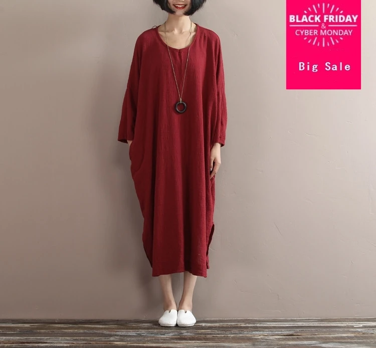 Linen dress design 2020 Clearance