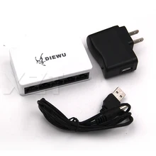 1 шт. 100 Мбит/с 5 портов Мини Быстрый Ethernet LAN RJ45 сетевой коммутатор Switcher Hub VLAN поддержка горячая распродажа