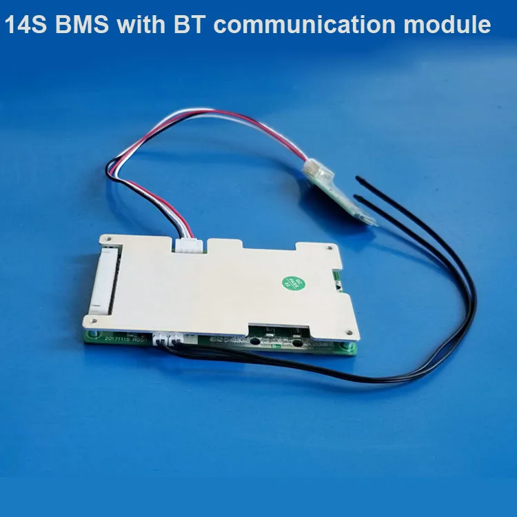 14S 58,8 V литий-ионный смарт Bluetooth BMS с программным управлением приложения для электрического скутера велосипеда батареи lipo с 20А до 60A