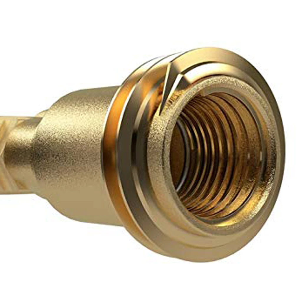 3-Way Propane Y Splitter LP Valve Adapter with Stainless Regulator 4ft Hose