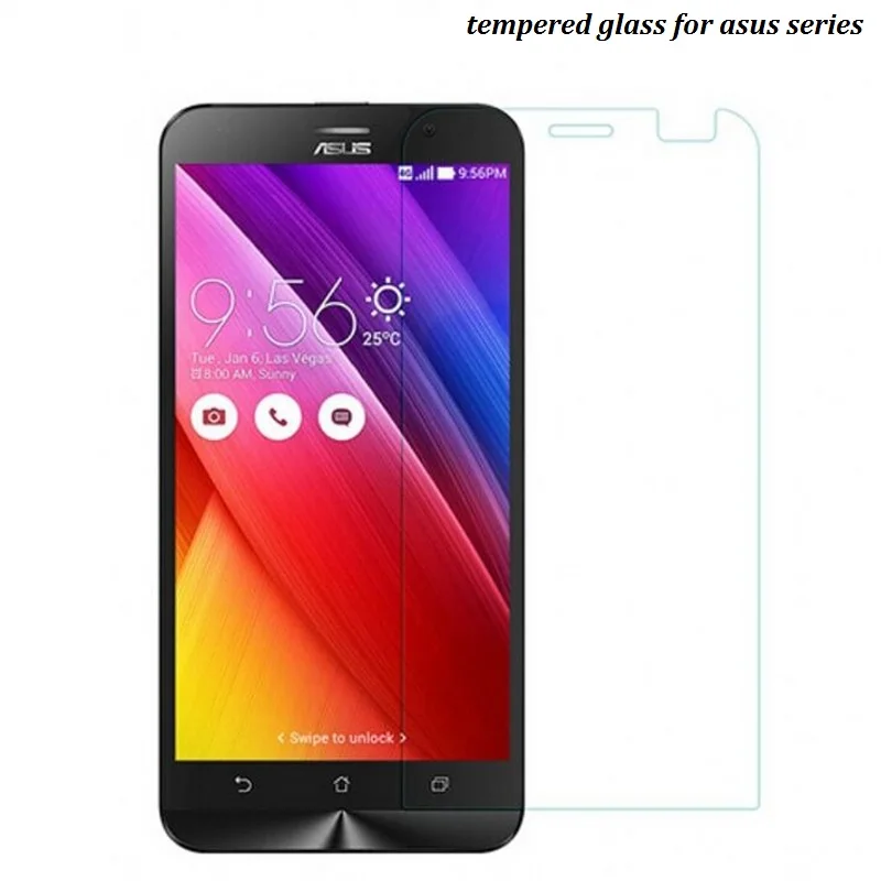 For Asus Zenfone Go ZB500KL Magnetic Flip Leather Wallet ... Tempered Glass Case Film For Asus Zenfone Go ZC500TG ...