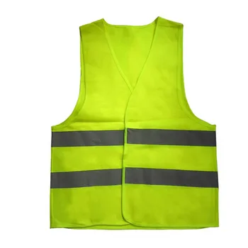 

Reflective Vest Working Clothes High Visibility for Running Cycling Warning Safety Vest Fluorescent Outdoor Safety Clothing