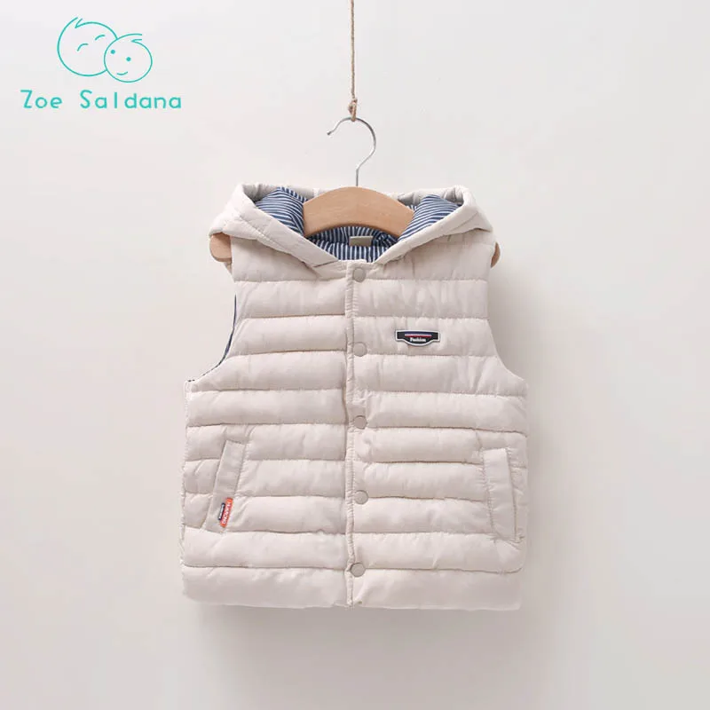 

Unisex Baby Boys Girls Vest Clothes For Girls Kid Solid Warm Waistcoats Clothes Boys Jacket Children Clothing