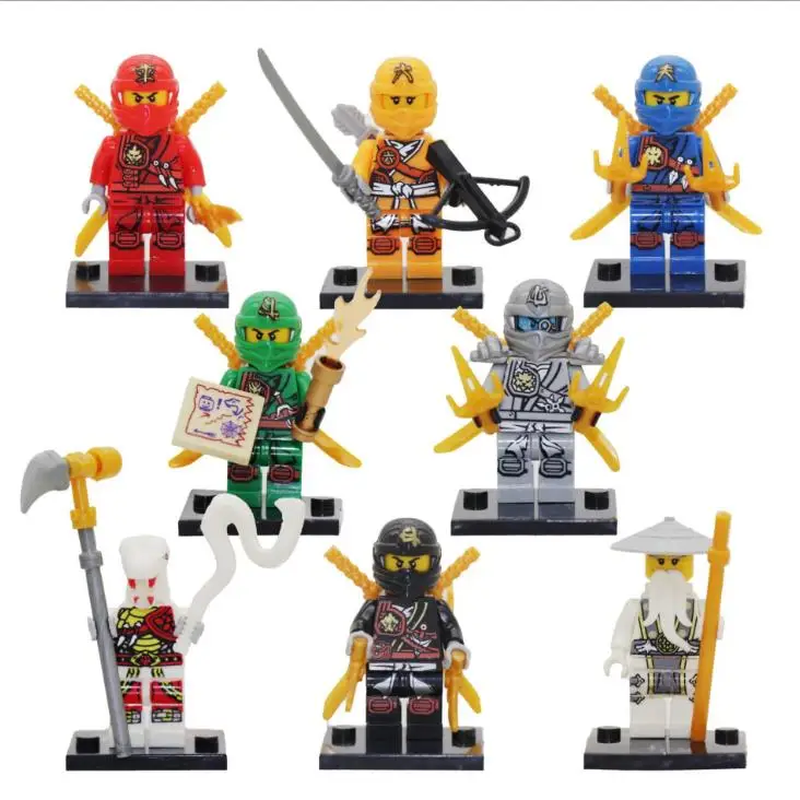 toy ninja figures