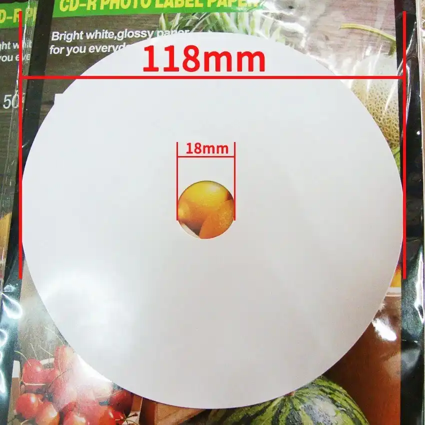 JETLAND CD-R Shiny Image Stickers 50 sheets 100 labels CD printable labels for inkjet printer graphic relating to Printable Cd Labels called JETLAND CD-R Shiny Image Stickers 50 sheets 100 labels CD printable labels for inkjet printer