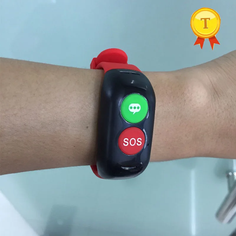 

newest elder SOS gps Wristband Smart band with Heart Rate Blood Pressure monitor SmartBand fitness smart Bracelet Father mother