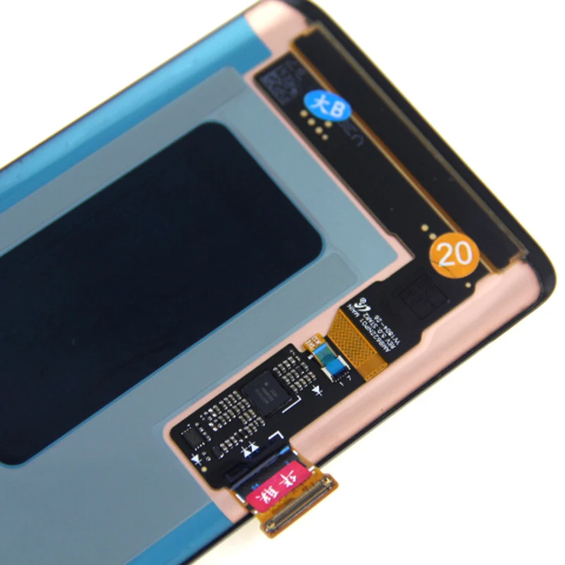 Super AMOLED lcd 5," для samsung S9 lcd дисплей кодирующий преобразователь сенсорного экрана в сборе для 6,2" samsung S9 Plus lcd G965 с рамкой