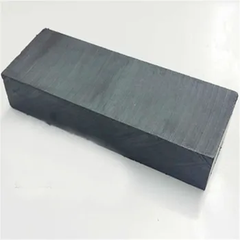 

Zion 1pcs 85x32x18mm ferrite magnet Y30 black block ferrite magnet 85*32*18mm extreme working temperature 250 Celsius