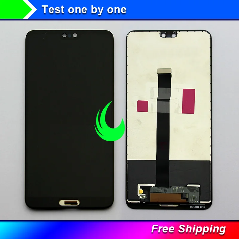 

Original Huawei P20 LCD Display Touch Screen Digitizer Assembly EML-L29/L22/L09/AL00 For HUAWEI P20 LCD Replacement