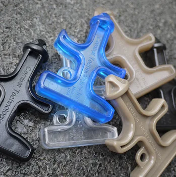 

10 pieces of nylon plastic portable security personal self-defense supplies self-defense stinger dragon diamond protection tool